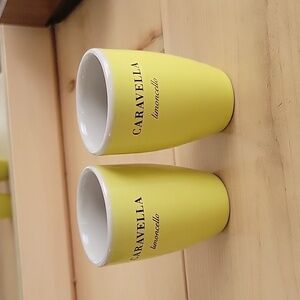 Caravella Limoncello Shot Glasses-2